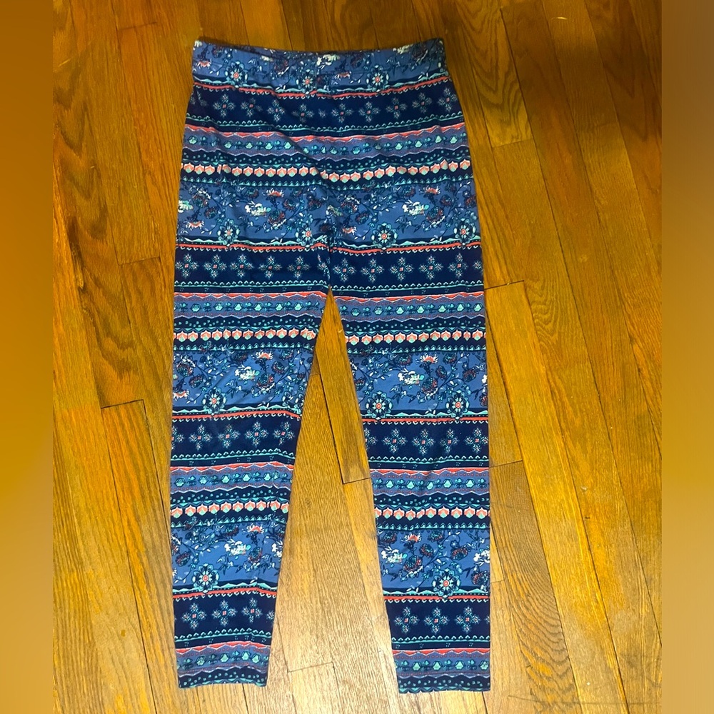 Fun patterned leggings